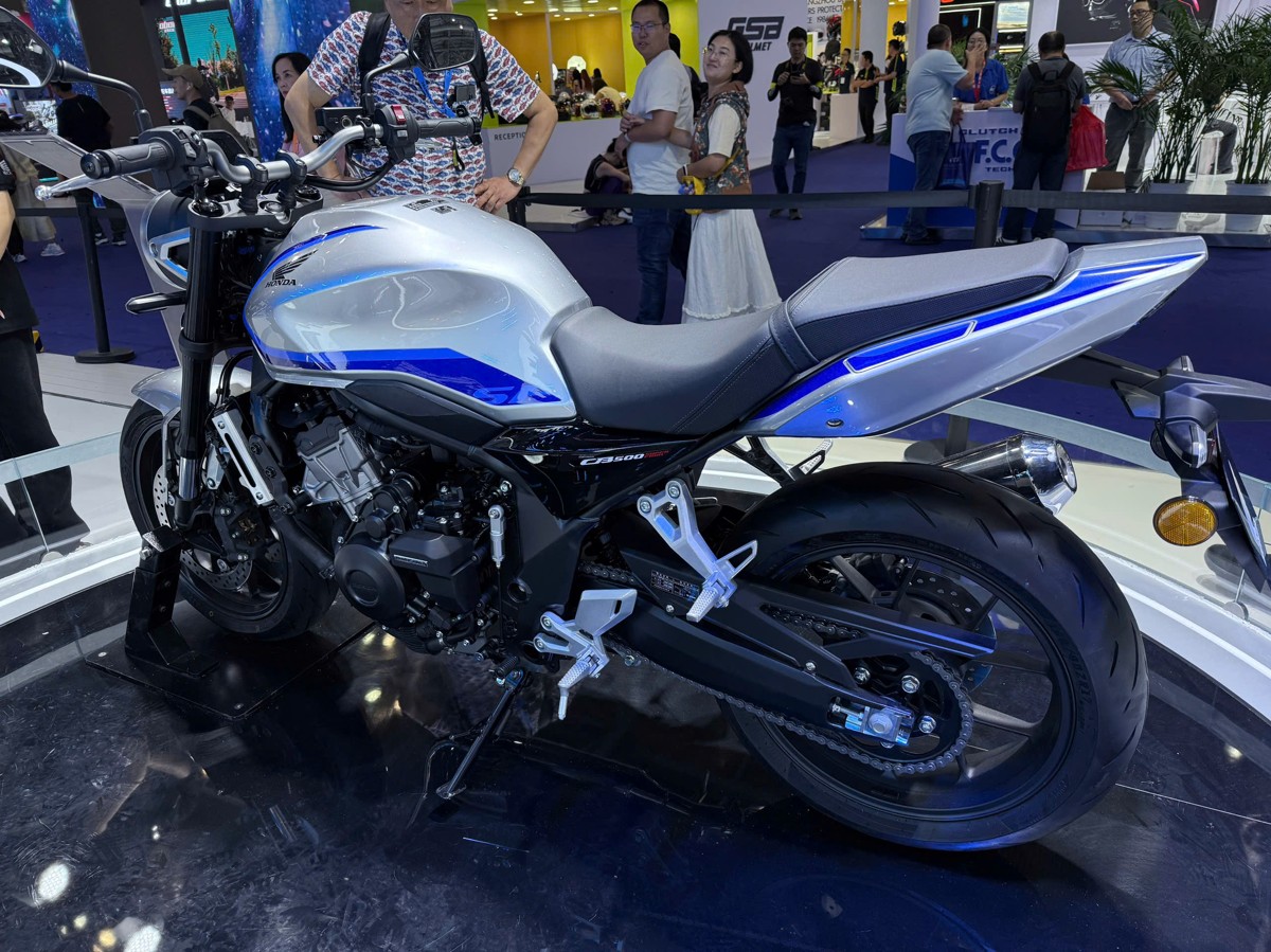 Honda CB500 SF Super Four Naked-Bike 4 Máy tại Bắc Ninh