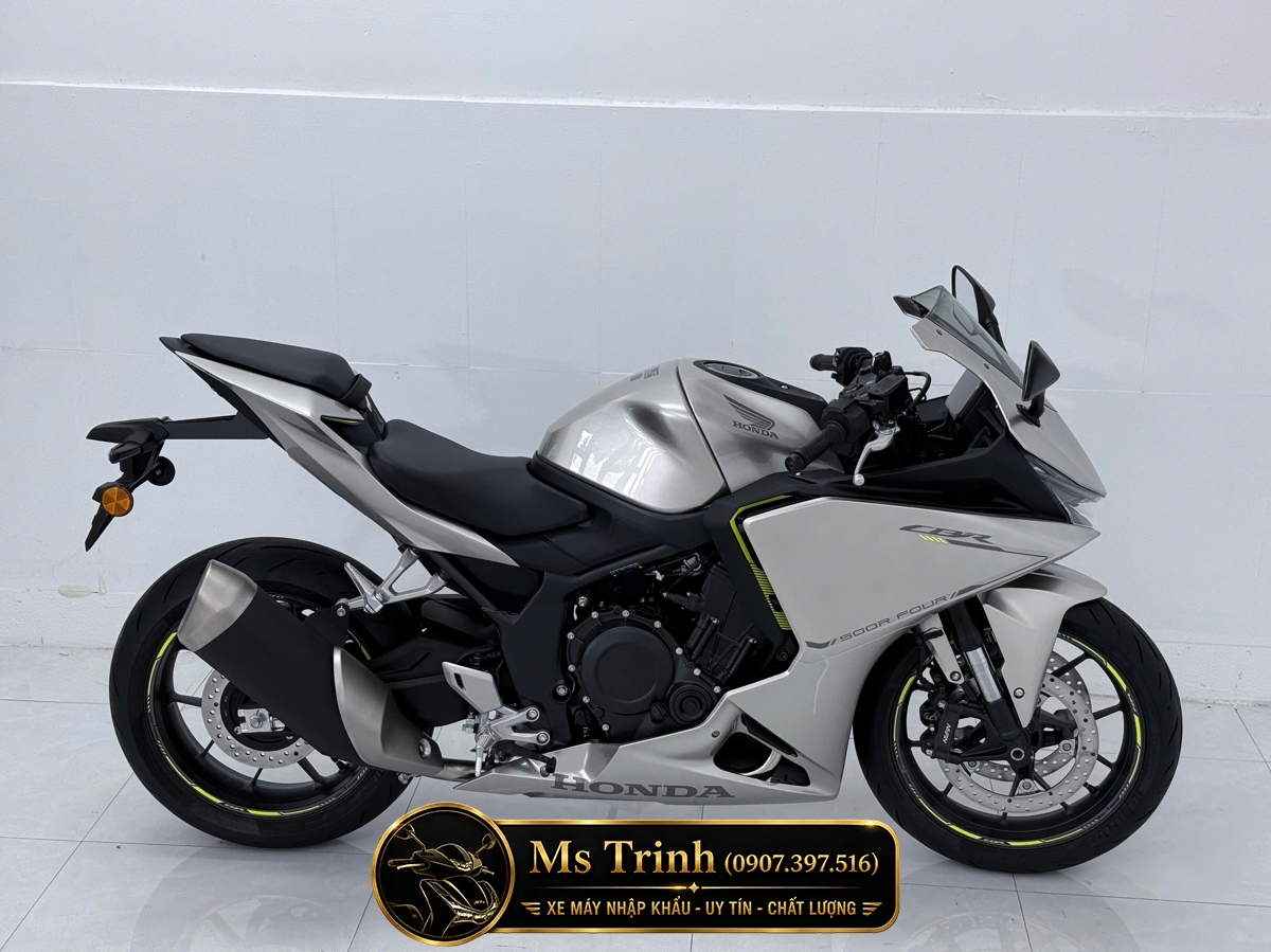 Mua Honda CBR500R FOUR 2026 Tại Bắc Ninh - Động Cơ 4 Xi Lanh, E-Clutch Thế Hệ Mới