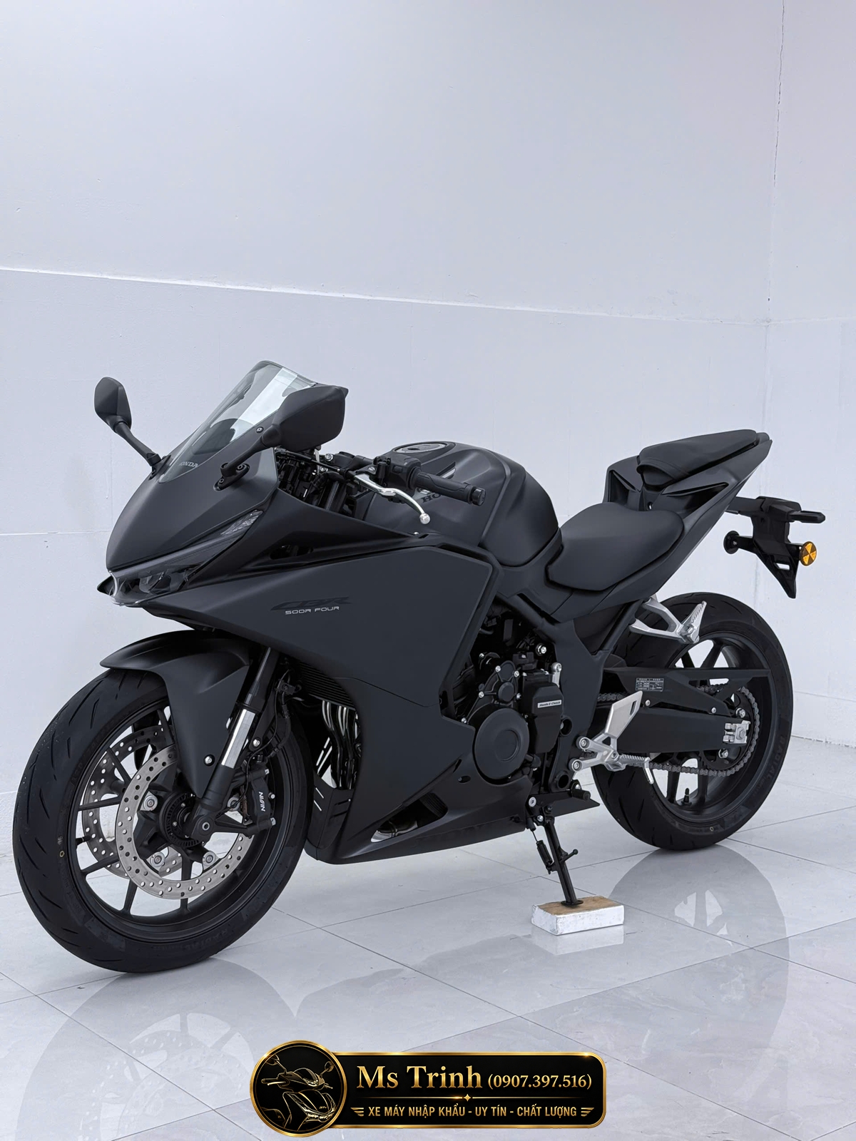 Mua Honda CBR500R FOUR 2026 Tại Bắc Ninh - Động Cơ 4 Xi Lanh, E-Clutch Thế Hệ Mới