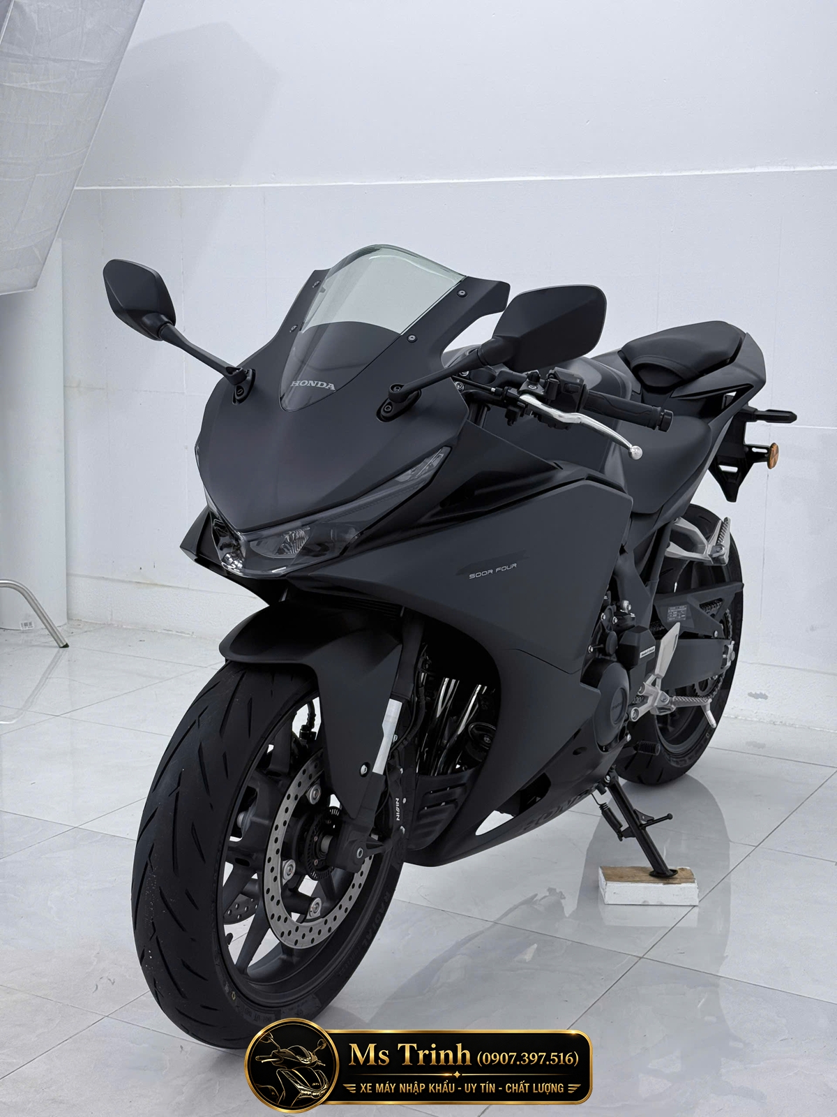 Mua Honda CBR500R FOUR 2026 Tại Bắc Ninh - Động Cơ 4 Xi Lanh, E-Clutch Thế Hệ Mới