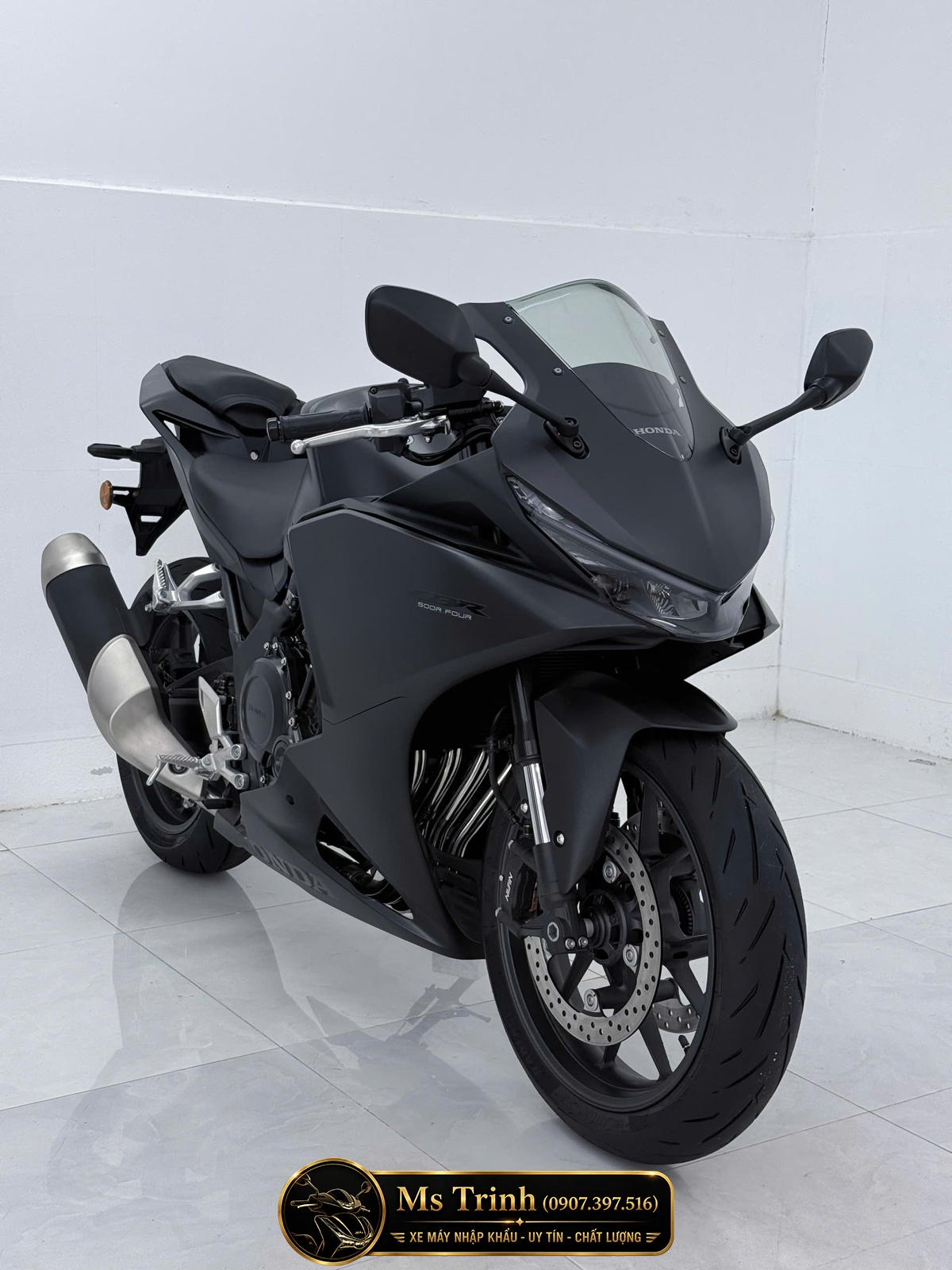 Mua Honda CBR500R FOUR 2026 Tại Bắc Ninh - Động Cơ 4 Xi Lanh, E-Clutch Thế Hệ Mới
