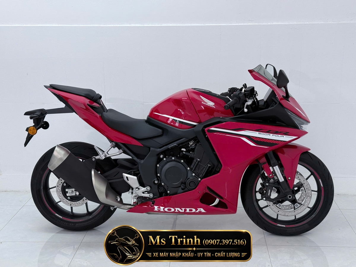Mua Honda CBR500R FOUR 2026 Tại Bắc Ninh - Động Cơ 4 Xi Lanh, E-Clutch Thế Hệ Mới