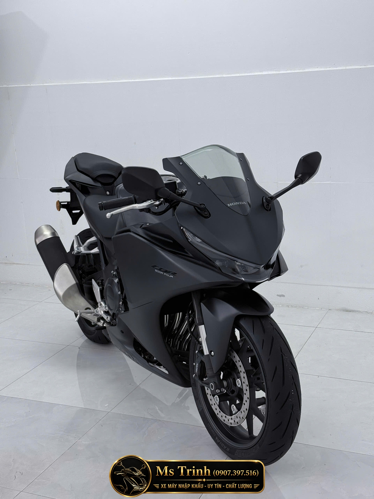 Mua Honda CBR500R FOUR 2026 Tại Bắc Ninh - Động Cơ 4 Xi Lanh, E-Clutch Thế Hệ Mới