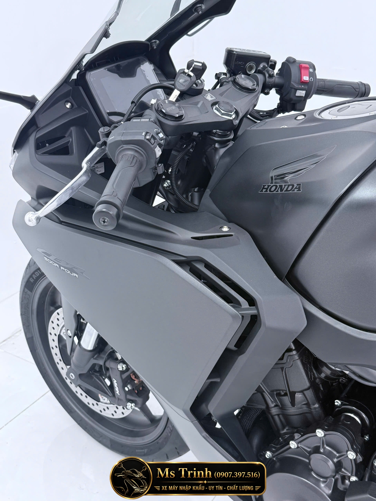Mua Honda CBR500R FOUR 2026 Tại Bắc Ninh - Động Cơ 4 Xi Lanh, E-Clutch Thế Hệ Mới