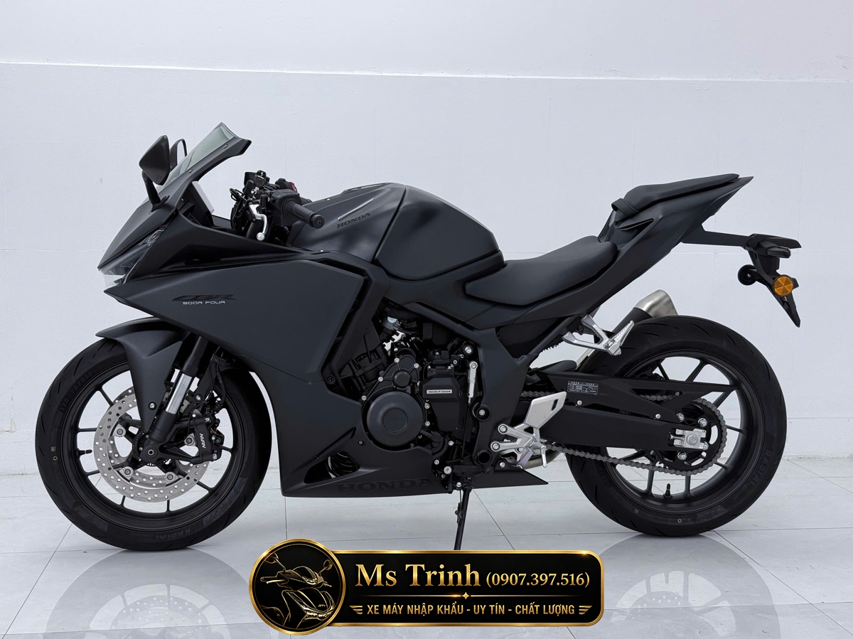 Mua Honda CBR500R FOUR 2026 Tại Bắc Ninh - Động Cơ 4 Xi Lanh, E-Clutch Thế Hệ Mới