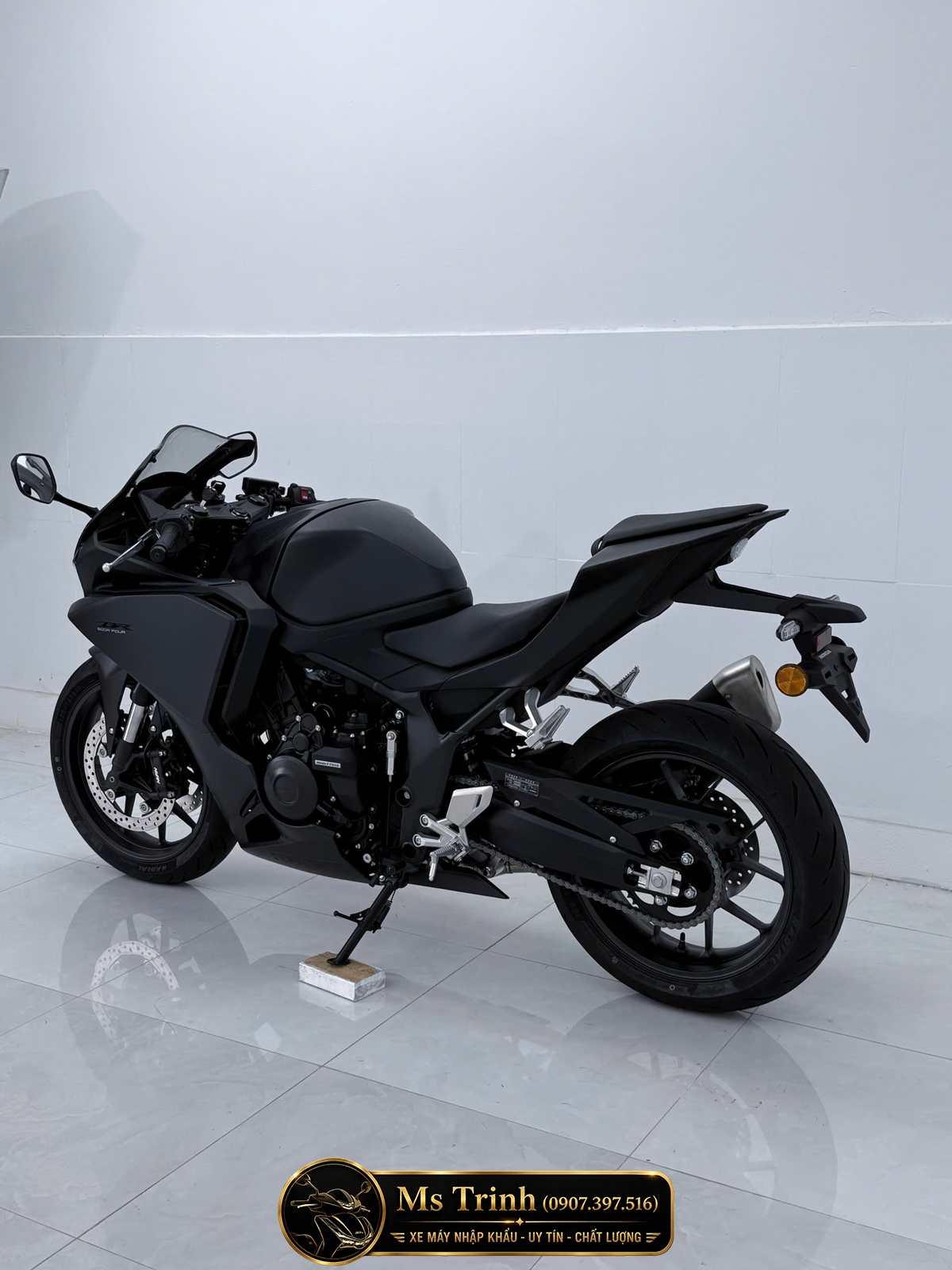 Mua Honda CBR500R FOUR 2026 Tại Bắc Ninh - Động Cơ 4 Xi Lanh, E-Clutch Thế Hệ Mới