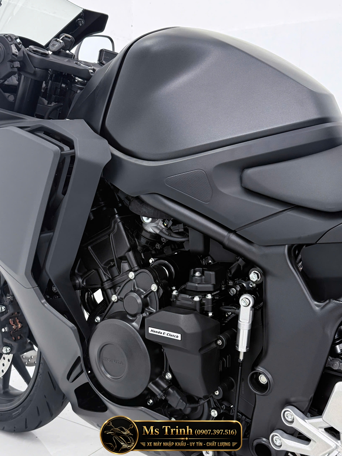 Mua Honda CBR500R FOUR 2026 Tại Bắc Ninh - Động Cơ 4 Xi Lanh, E-Clutch Thế Hệ Mới