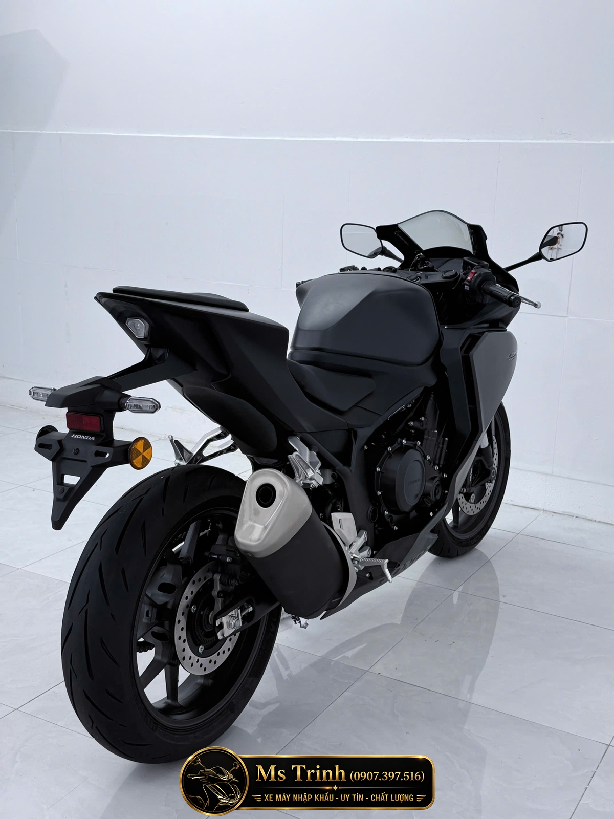 Mua Honda CBR500R FOUR 2026 Tại Bắc Ninh - Động Cơ 4 Xi Lanh, E-Clutch Thế Hệ Mới