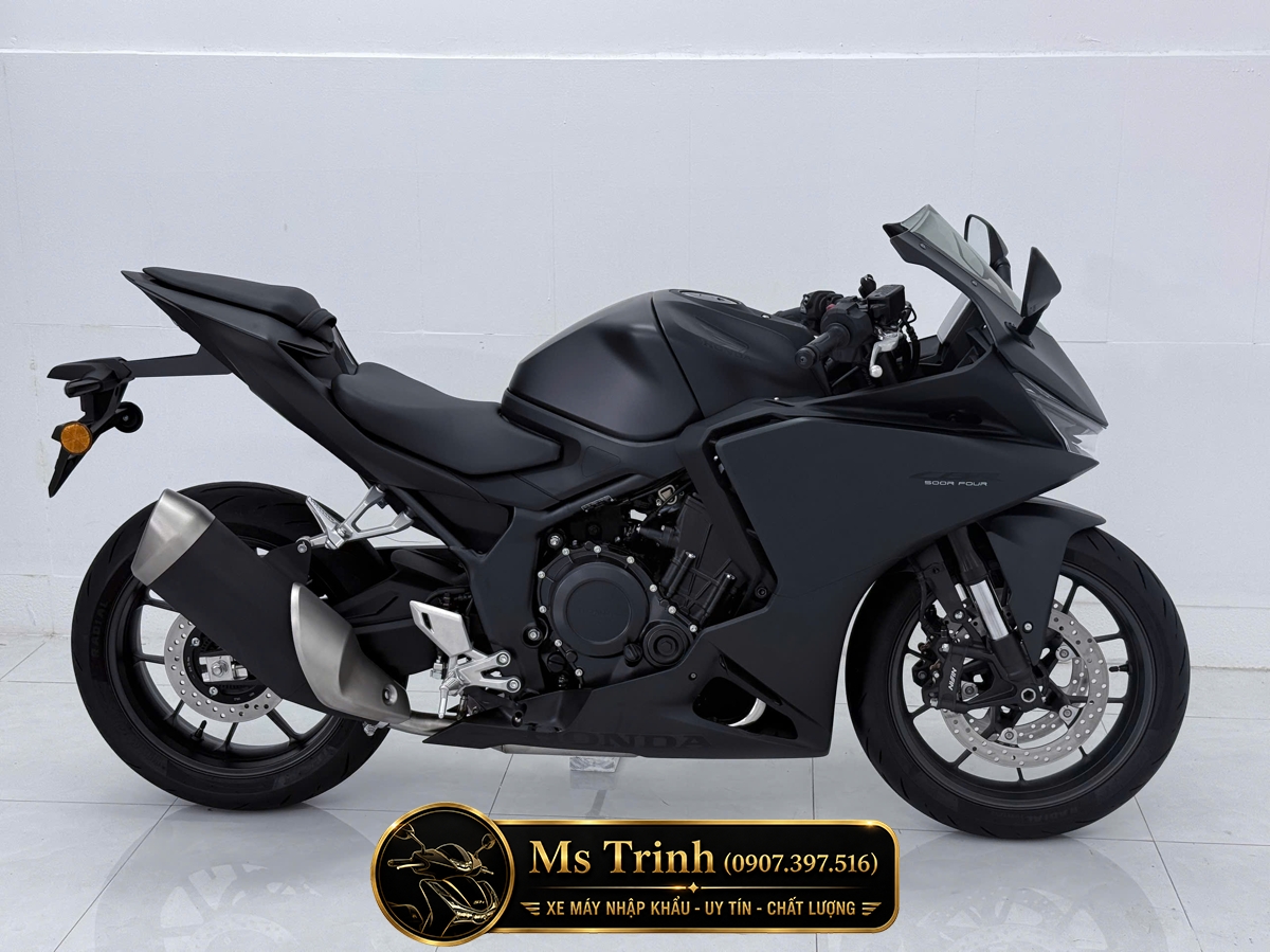 Mua Honda CBR500R FOUR 2026 Tại Bắc Ninh - Động Cơ 4 Xi Lanh, E-Clutch Thế Hệ Mới