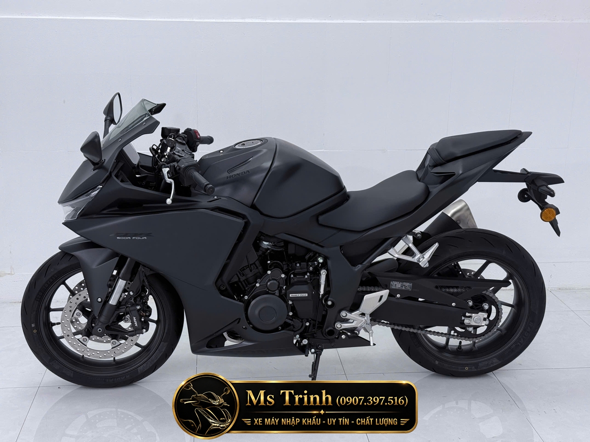 Mua Honda CBR500R FOUR 2026 Tại Bắc Ninh - Động Cơ 4 Xi Lanh, E-Clutch Thế Hệ Mới