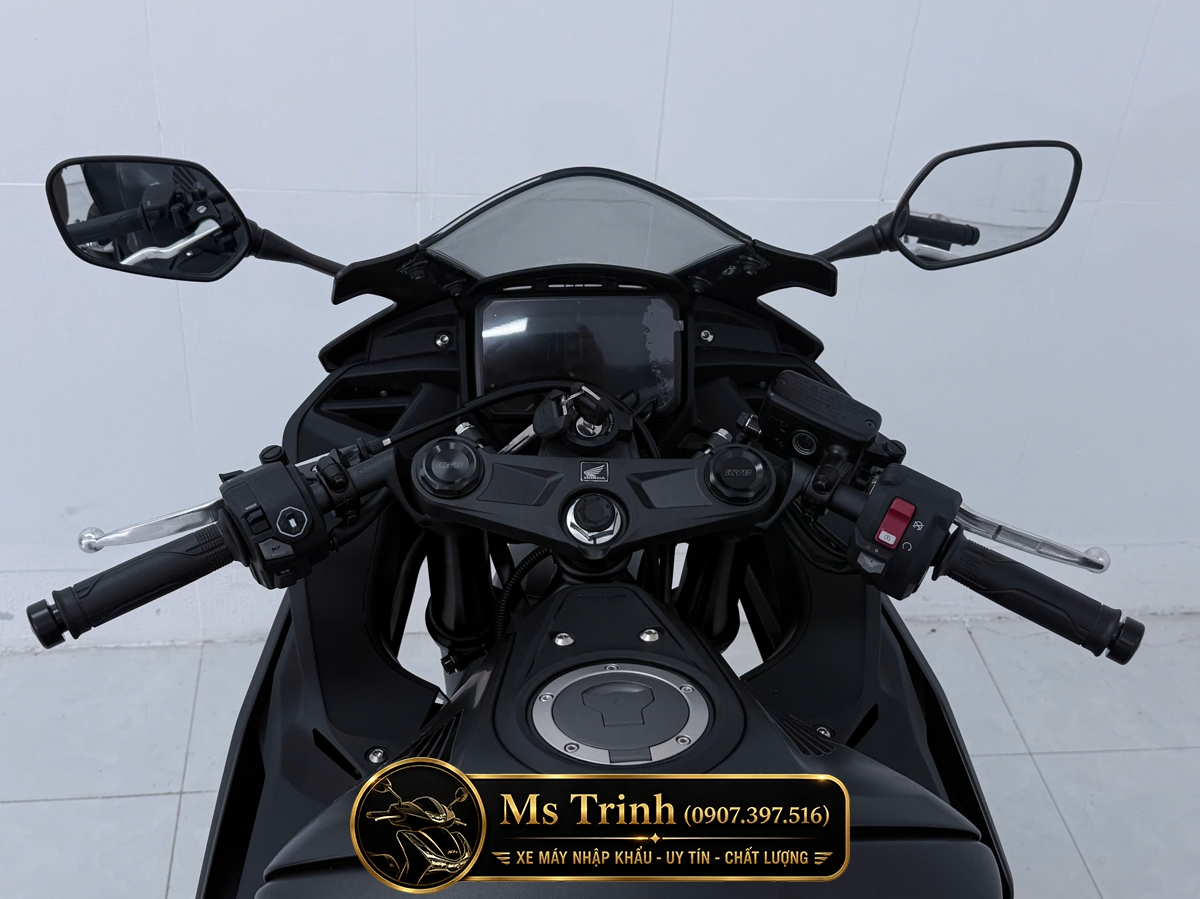 Mua Honda CBR500R FOUR 2026 Tại Bắc Ninh - Động Cơ 4 Xi Lanh, E-Clutch Thế Hệ Mới
