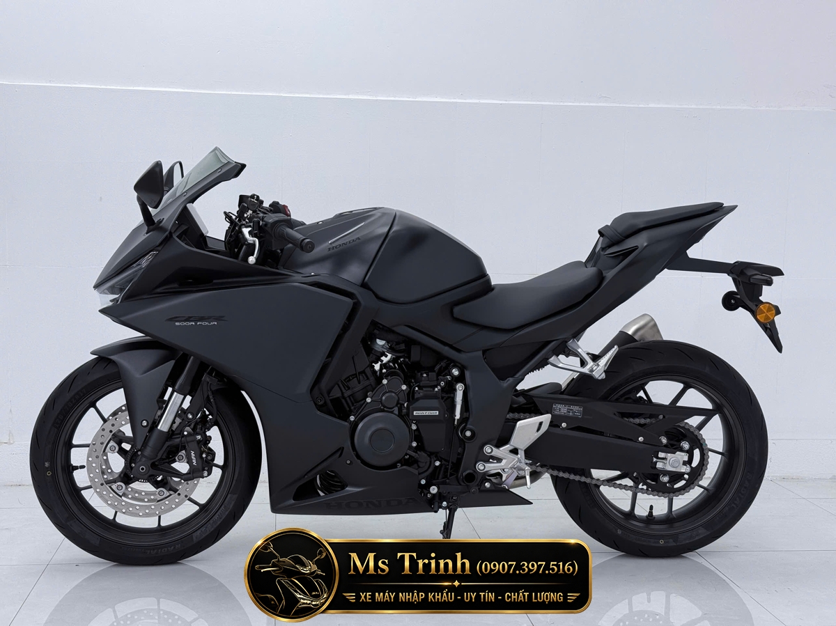 Mua Honda CBR500R FOUR 2026 Tại Bắc Ninh - Động Cơ 4 Xi Lanh, E-Clutch Thế Hệ Mới