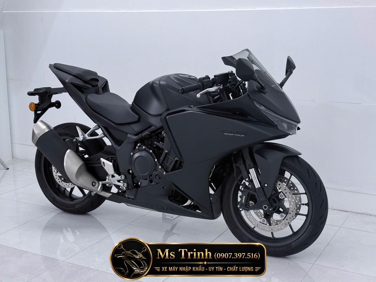 Mua Honda CBR500R FOUR 2026 Tại Bắc Ninh - Động Cơ 4 Xi Lanh, E-Clutch Thế Hệ Mới