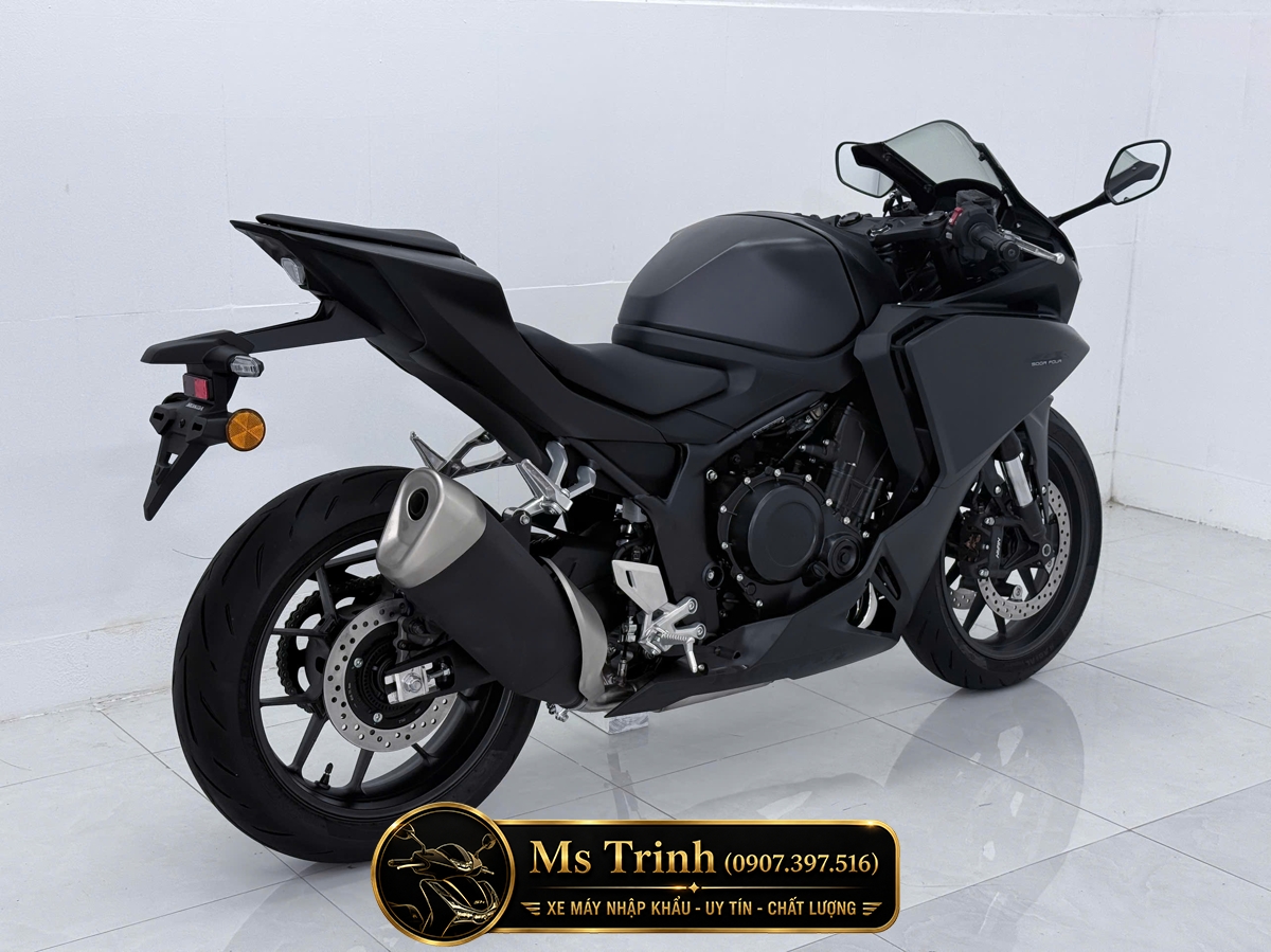 Mua Honda CBR500R FOUR 2026 Tại Bắc Ninh - Động Cơ 4 Xi Lanh, E-Clutch Thế Hệ Mới