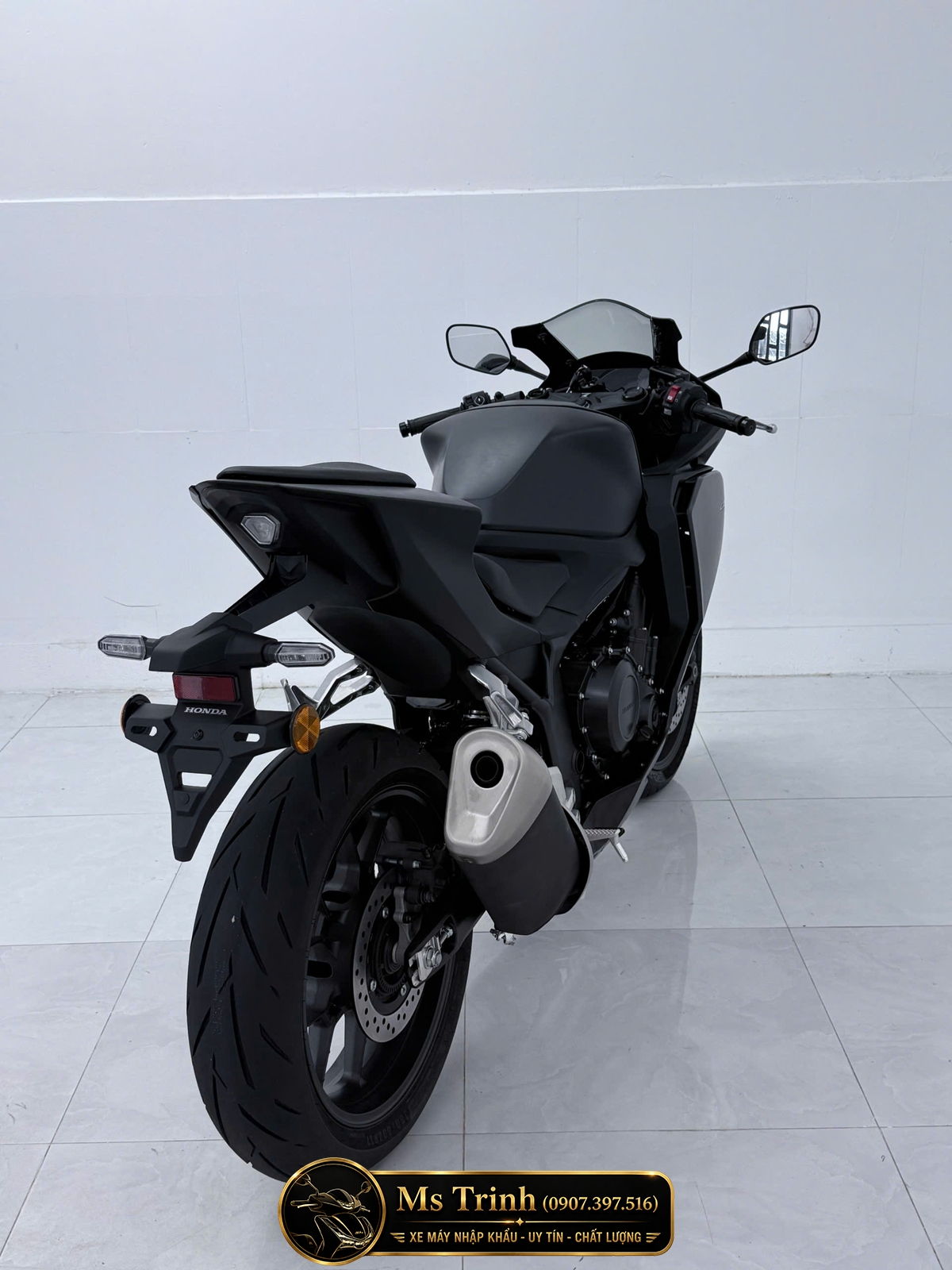 Mua Honda CBR500R FOUR 2026 Tại Bắc Ninh - Động Cơ 4 Xi Lanh, E-Clutch Thế Hệ Mới