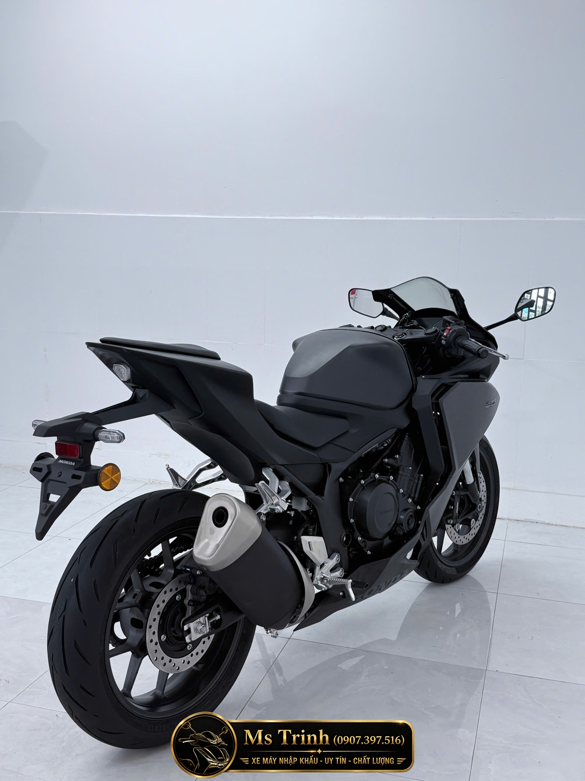 Mua Honda CBR500R FOUR 2026 Tại Bắc Ninh - Động Cơ 4 Xi Lanh, E-Clutch Thế Hệ Mới