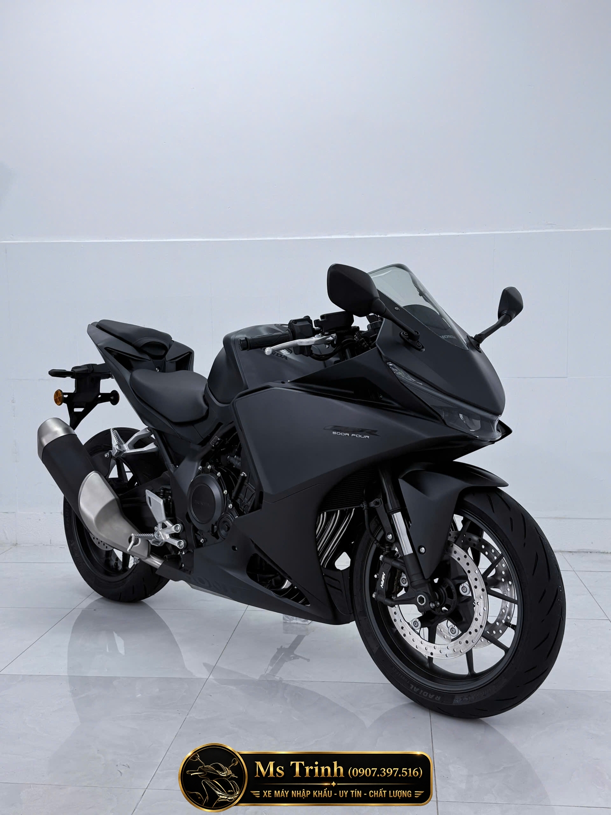 Mua Honda CBR500R FOUR 2026 Tại Bắc Ninh - Động Cơ 4 Xi Lanh, E-Clutch Thế Hệ Mới