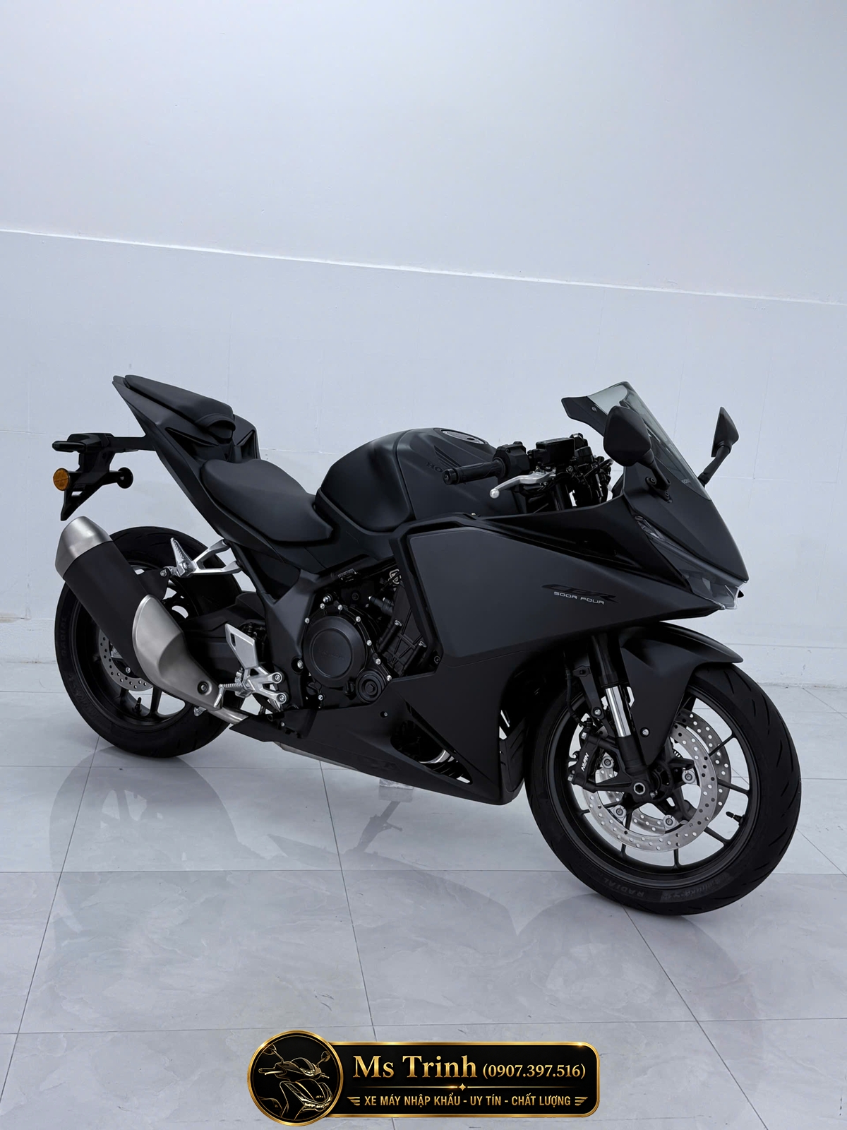 Mua Honda CBR500R FOUR 2026 Tại Bắc Ninh - Động Cơ 4 Xi Lanh, E-Clutch Thế Hệ Mới