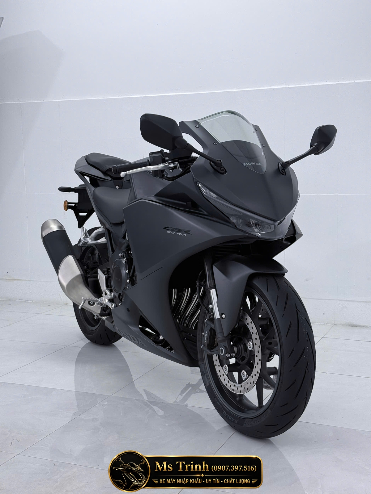Mua Honda CBR500R FOUR 2026 Tại Bắc Ninh - Động Cơ 4 Xi Lanh, E-Clutch Thế Hệ Mới