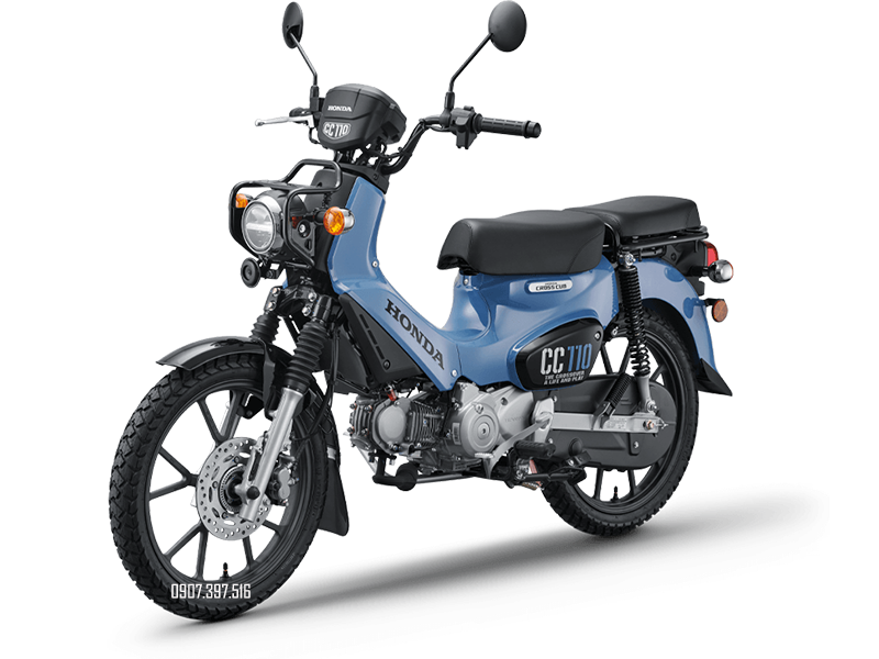 Honda Cross Cub 110 2026 tại Bắc Ninh – Cub 110cc có ABS, bánh 17 inch, tiết kiệm xăng