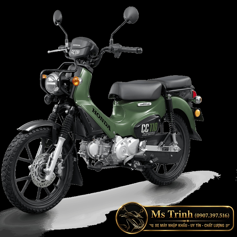 Honda Cross Cub 110 2026 tại Bắc Ninh – Cub 110cc có ABS, bánh 17 inch, tiết kiệm xăng