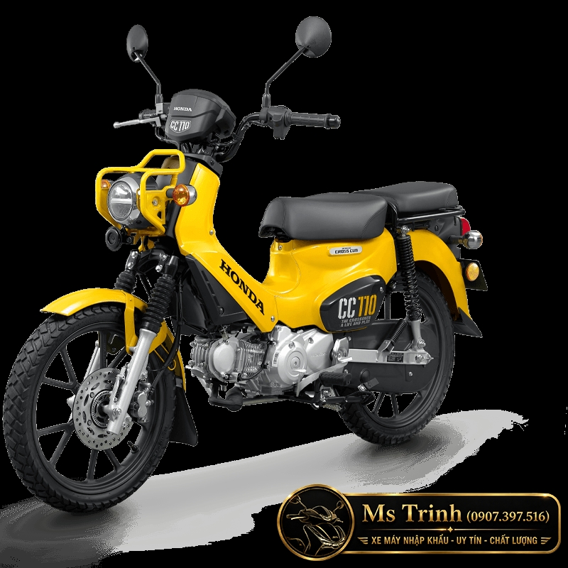 Honda Cross Cub 110 2026 tại Bắc Ninh – Cub 110cc có ABS, bánh 17 inch, tiết kiệm xăng