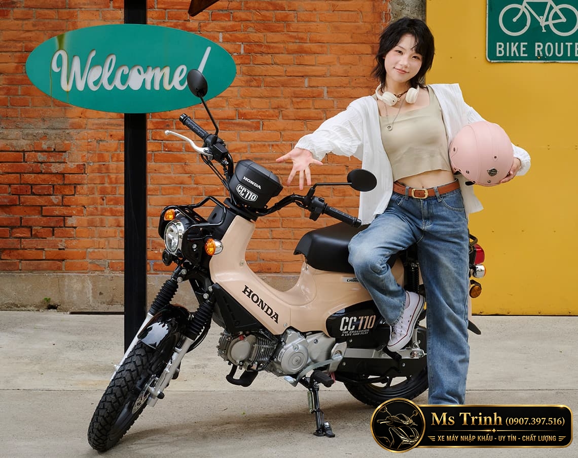 Honda Cross Cub 110 2026 tại Bắc Ninh – Cub 110cc có ABS, bánh 17 inch, tiết kiệm xăng