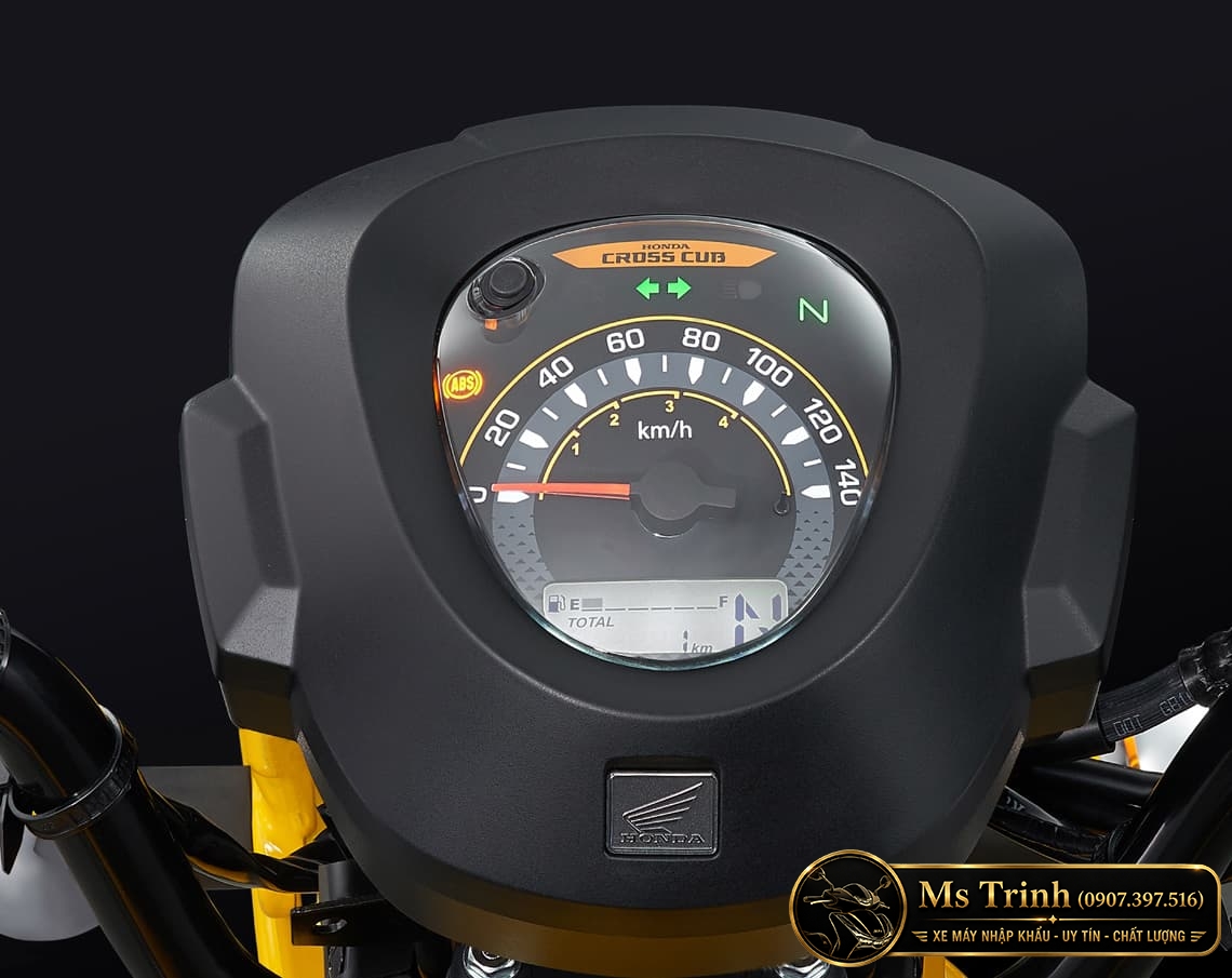 Honda Cross Cub 110 2026 tại Bắc Ninh – Cub 110cc có ABS, bánh 17 inch, tiết kiệm xăng