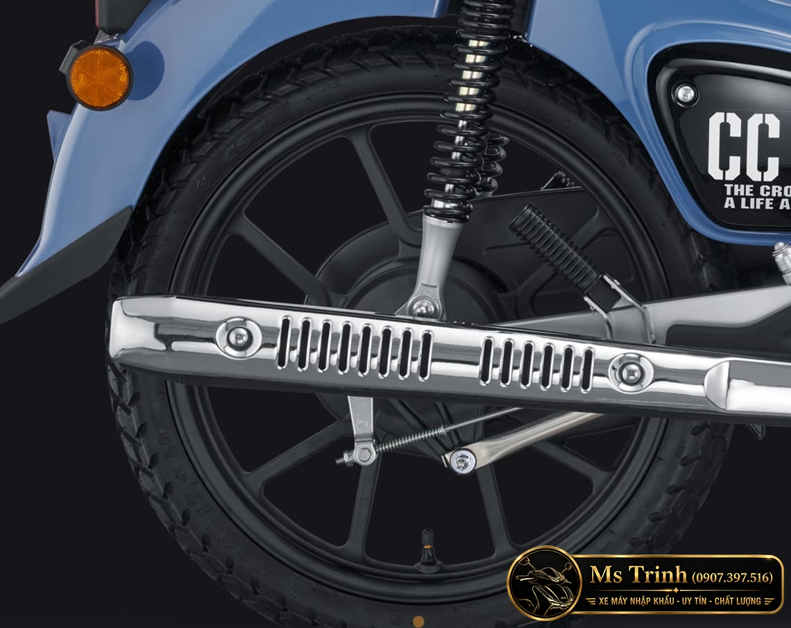 Honda Cross Cub 110 2026 tại Bắc Ninh – Cub 110cc có ABS, bánh 17 inch, tiết kiệm xăng