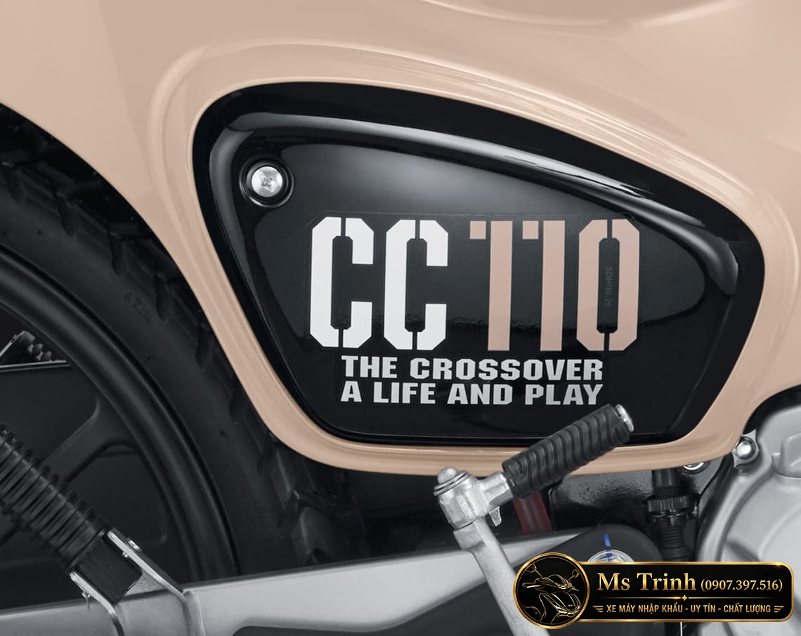Honda Cross Cub 110 2026 tại Bắc Ninh – Cub 110cc có ABS, bánh 17 inch, tiết kiệm xăng