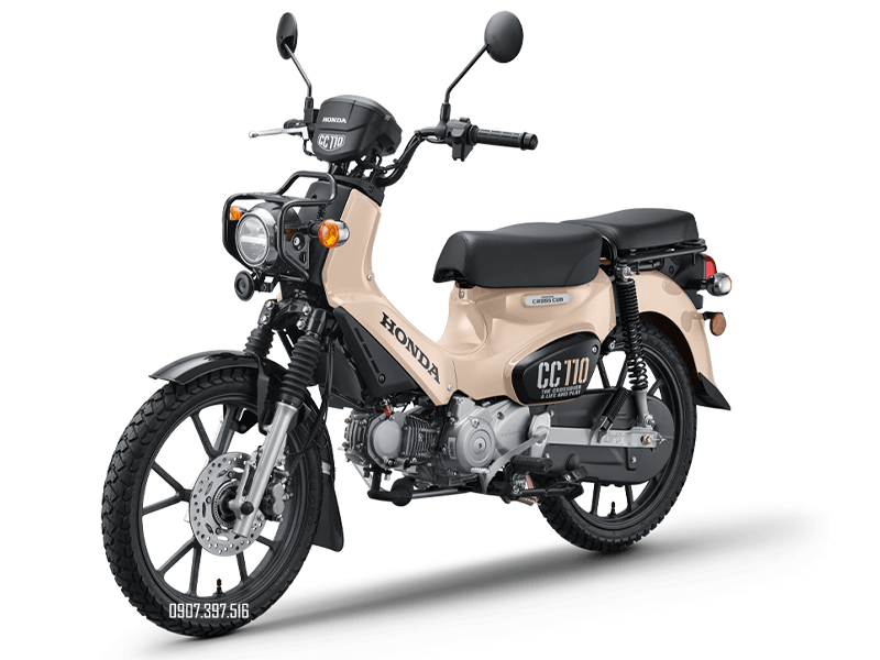 Honda Cross Cub 110 2026 tại Bắc Ninh – Cub 110cc có ABS, bánh 17 inch, tiết kiệm xăng