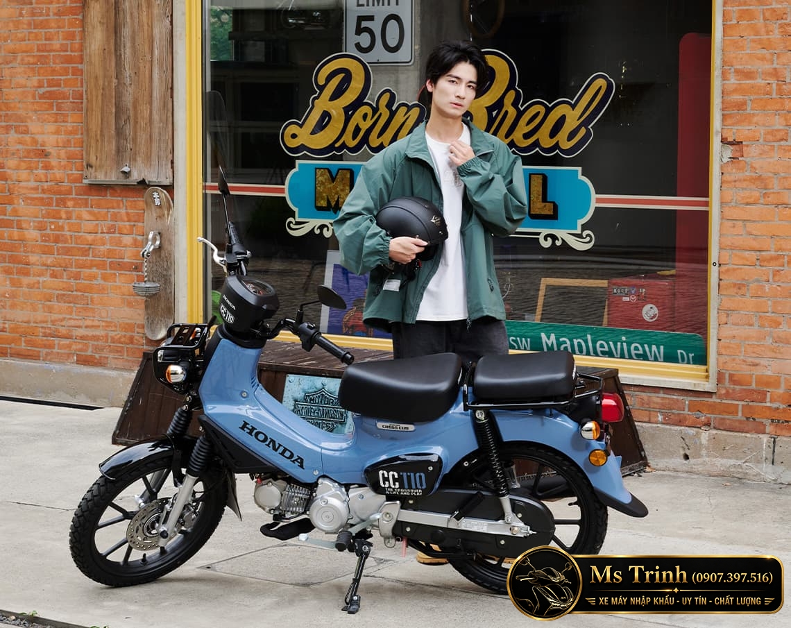 Honda Cross Cub 110 2026 tại Bắc Ninh – Cub 110cc có ABS, bánh 17 inch, tiết kiệm xăng
