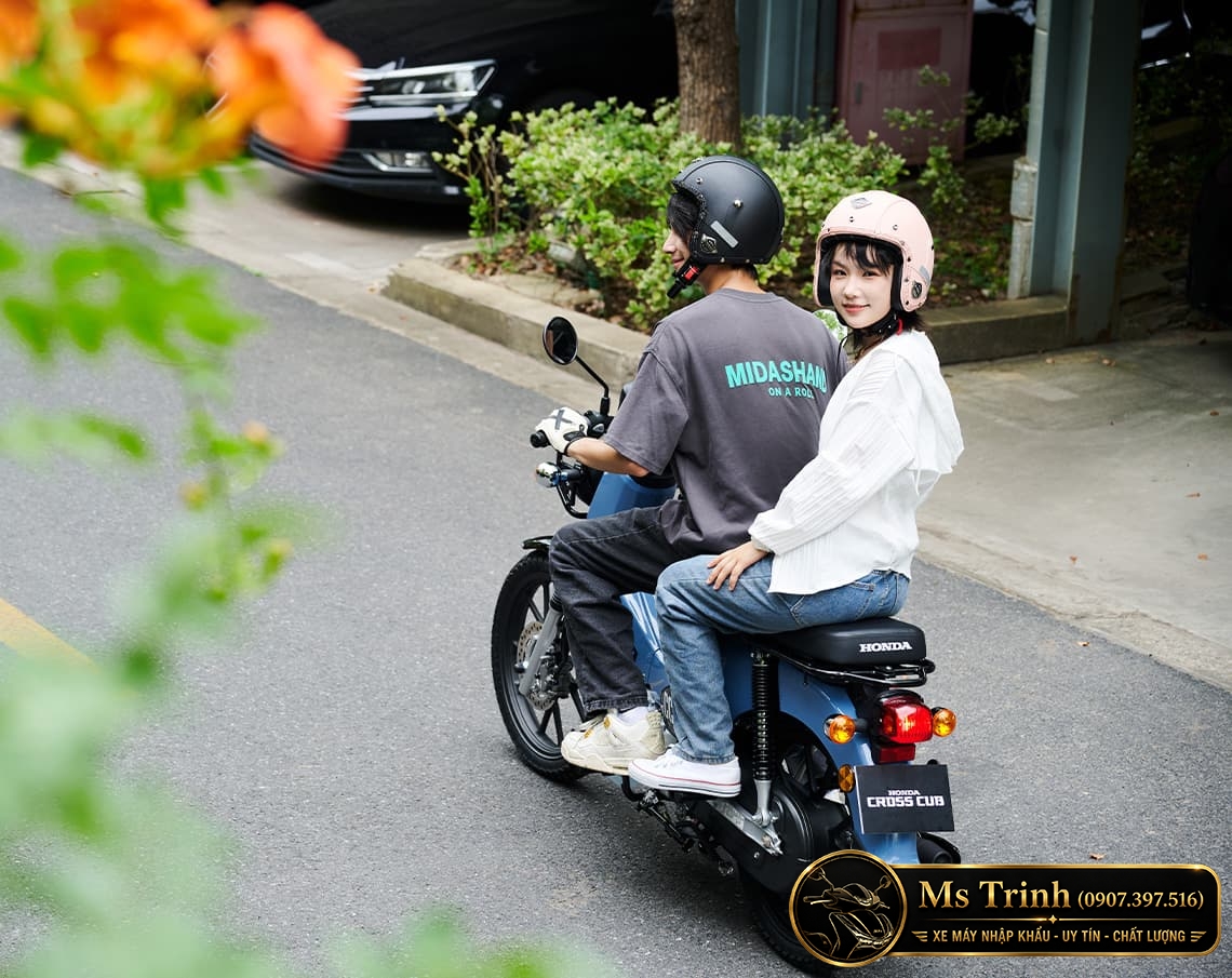 Honda Cross Cub 110 2026 tại Bắc Ninh – Cub 110cc có ABS, bánh 17 inch, tiết kiệm xăng