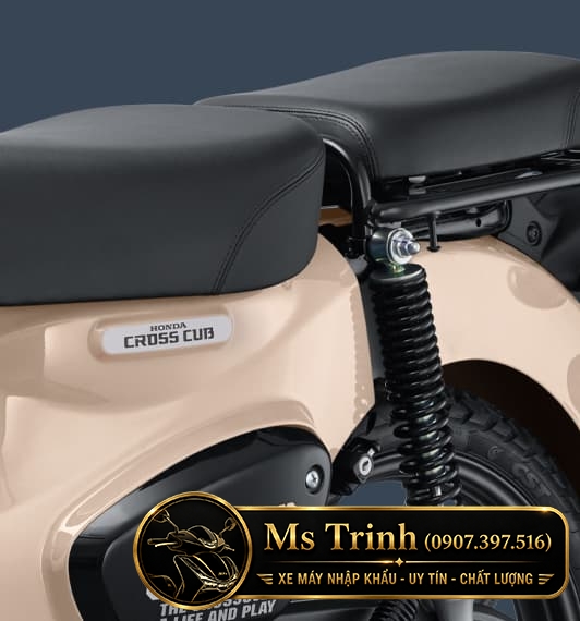 Honda Cross Cub 110 2026 tại Bắc Ninh – Cub 110cc có ABS, bánh 17 inch, tiết kiệm xăng