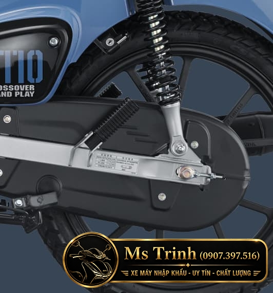 Honda Cross Cub 110 2026 tại Bắc Ninh – Cub 110cc có ABS, bánh 17 inch, tiết kiệm xăng