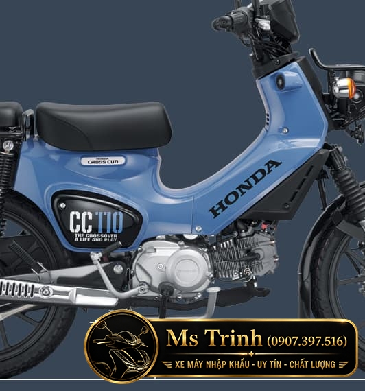 Honda Cross Cub 110 2026 tại Bắc Ninh – Cub 110cc có ABS, bánh 17 inch, tiết kiệm xăng