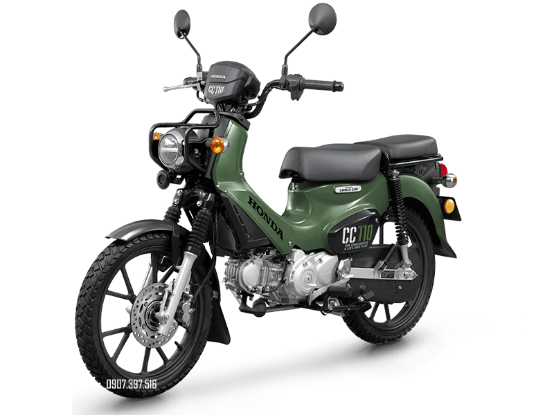 Honda Cross Cub 110 2026 tại Bắc Ninh – Cub 110cc có ABS, bánh 17 inch, tiết kiệm xăng