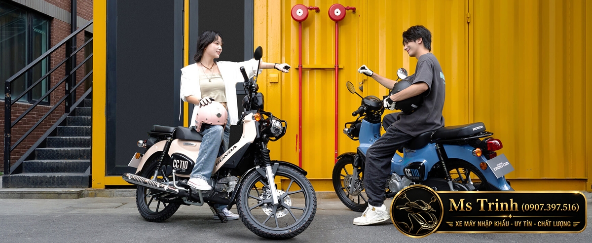 Honda Cross Cub 110 2026 tại Bắc Ninh – Cub 110cc có ABS, bánh 17 inch, tiết kiệm xăng
