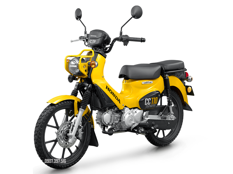 Honda Cross Cub 110 2026 tại Bắc Ninh – Cub 110cc có ABS, bánh 17 inch, tiết kiệm xăng