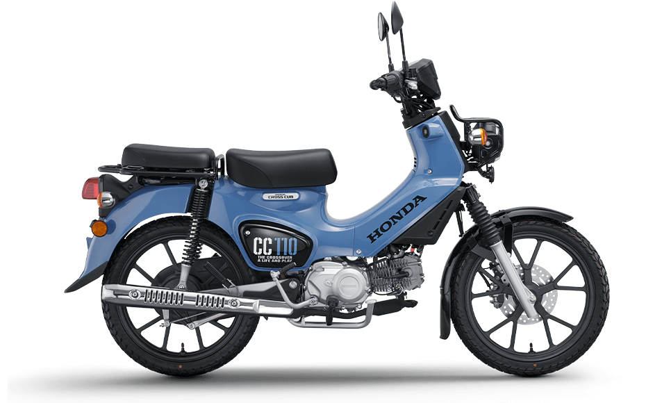 Honda Cross Cub 110 2026 tại Bắc Ninh – Cub 110cc có ABS, bánh 17 inch, tiết kiệm xăng
