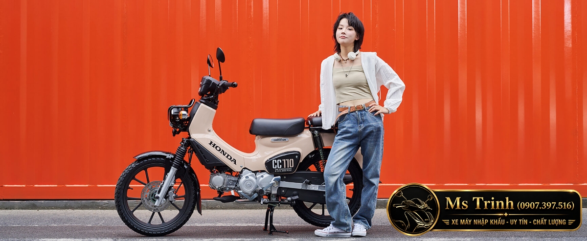 Honda Cross Cub 110 2026 tại Bắc Ninh – Cub 110cc có ABS, bánh 17 inch, tiết kiệm xăng