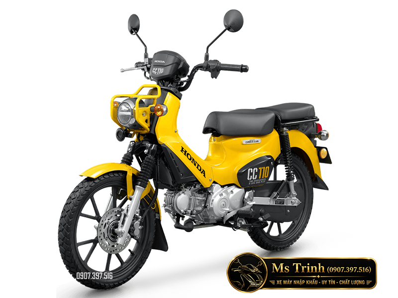 Honda Cross Cub 110 2026 tại Bắc Ninh – Cub 110cc có ABS, bánh 17 inch, tiết kiệm xăng
