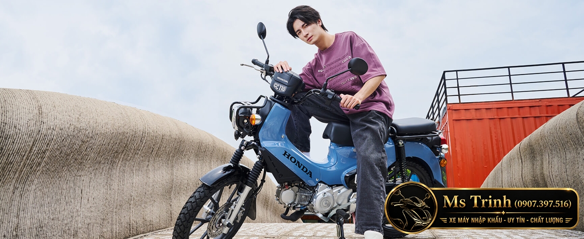 Honda Cross Cub 110 2026 tại Bắc Ninh – Cub 110cc có ABS, bánh 17 inch, tiết kiệm xăng