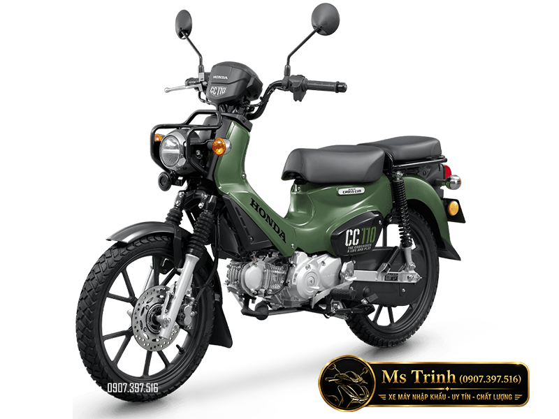 Honda Cross Cub 110 2026 tại Bắc Ninh – Cub 110cc có ABS, bánh 17 inch, tiết kiệm xăng