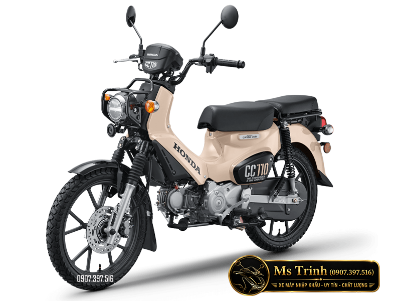 Honda Cross Cub 110 2026 tại Bắc Ninh – Cub 110cc có ABS, bánh 17 inch, tiết kiệm xăng