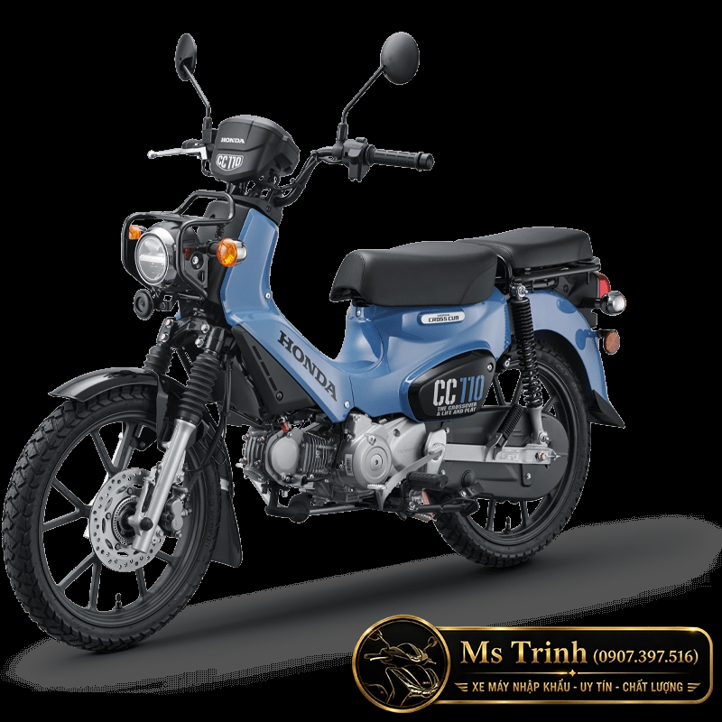 Honda Cross Cub 110 2026 tại Bắc Ninh – Cub 110cc có ABS, bánh 17 inch, tiết kiệm xăng