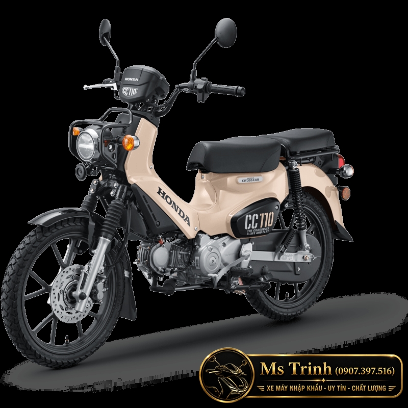 Honda Cross Cub 110 2026 tại Bắc Ninh – Cub 110cc có ABS, bánh 17 inch, tiết kiệm xăng