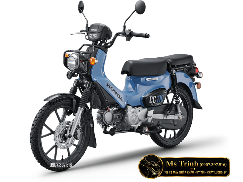 Honda Cross Cub 110 2026 tại Bắc Ninh – Cub 110cc có ABS, bánh 17 inch, tiết kiệm xăng