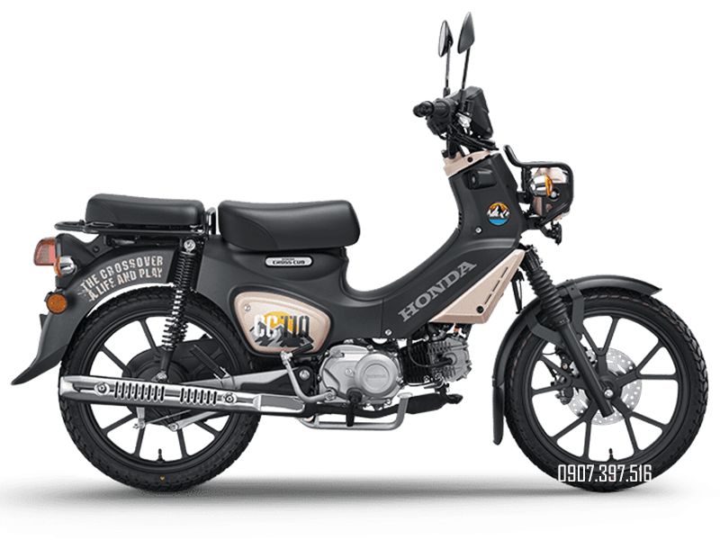 Honda Cross Cub CC110 2026 Special Version tại Bắc Ninh Bản Special có gì khiến người mê Cub muốn sở hữu?