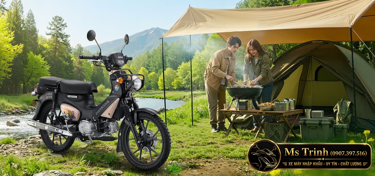 Honda Cross Cub CC110 2026 Special Version tại Bắc Ninh Bản Special có gì khiến người mê Cub muốn sở hữu?